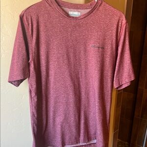 Columbia Men's Maroon T-Shirt